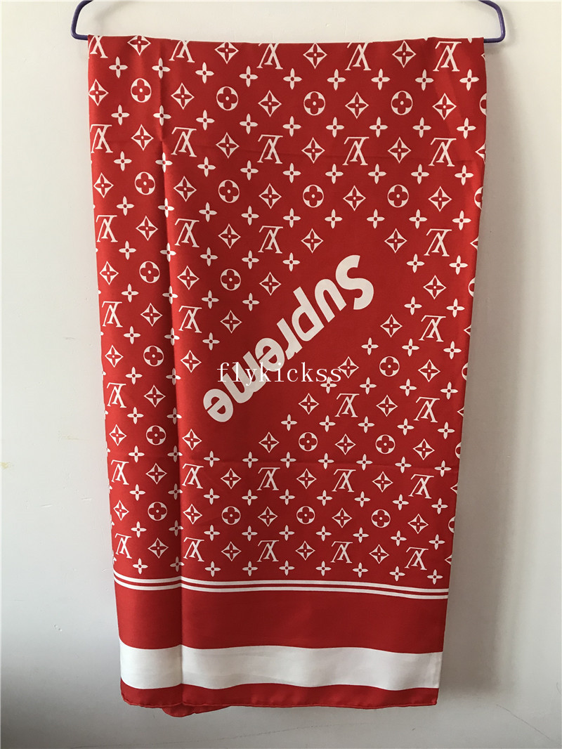 LVS Supreme Red Scarf